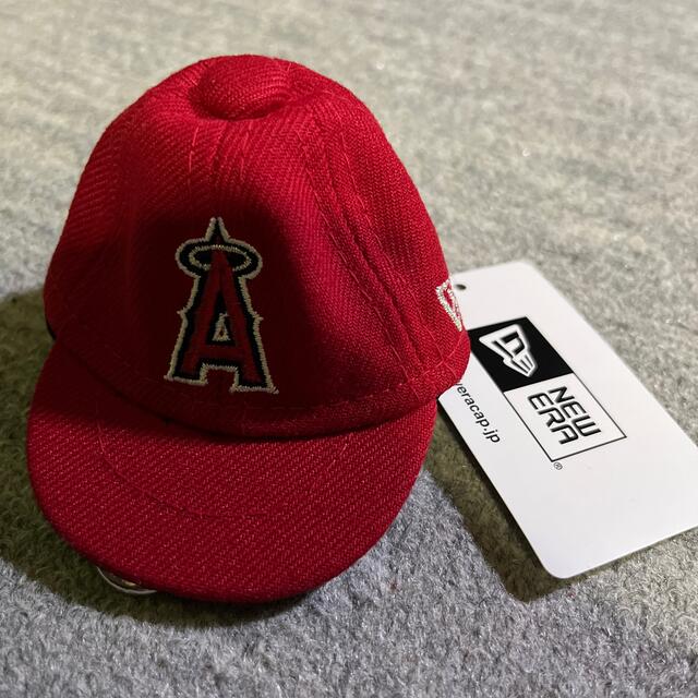 NEW ERA(ニューエラー)のニューエラ　アスレチックスキーホルダー その他のその他(その他)の商品写真