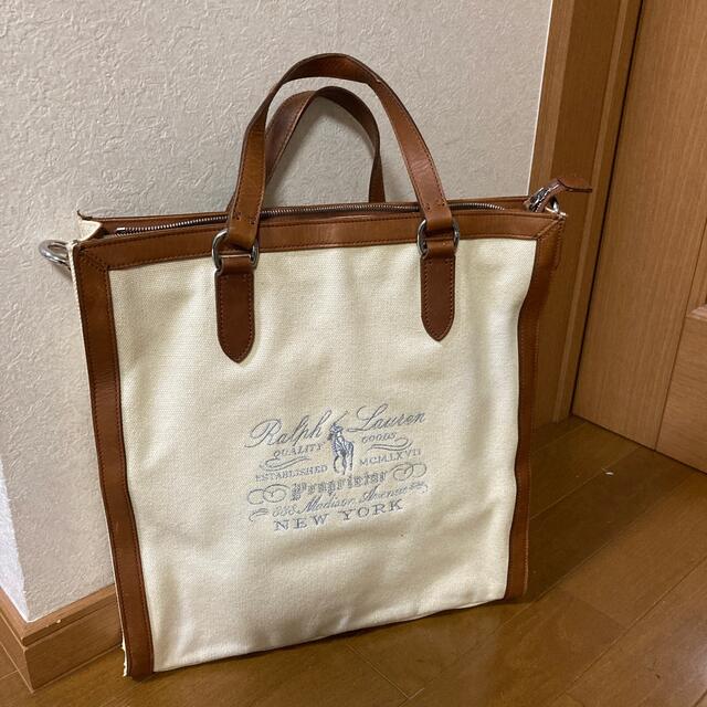 ラルフローレン バッグ 美品 - トートバッグ