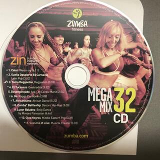 ズンバ(Zumba)のズンバ　megamix32 zumba CD メガミックス(クラブ/ダンス)
