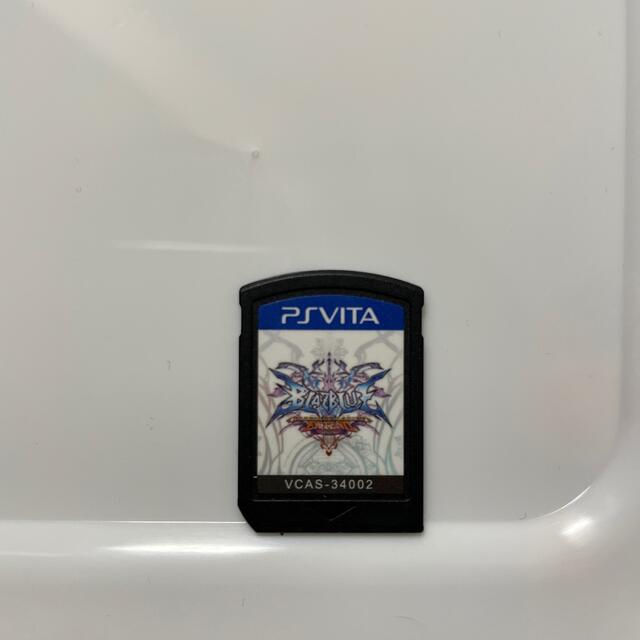 PlayStation Vita(プレイステーションヴィータ)のブレイブルー コンティニュアムシフト エクステンド エンタメ/ホビーのゲームソフト/ゲーム機本体(携帯用ゲームソフト)の商品写真