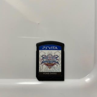 プレイステーションヴィータ(PlayStation Vita)のブレイブルー コンティニュアムシフト エクステンド(携帯用ゲームソフト)