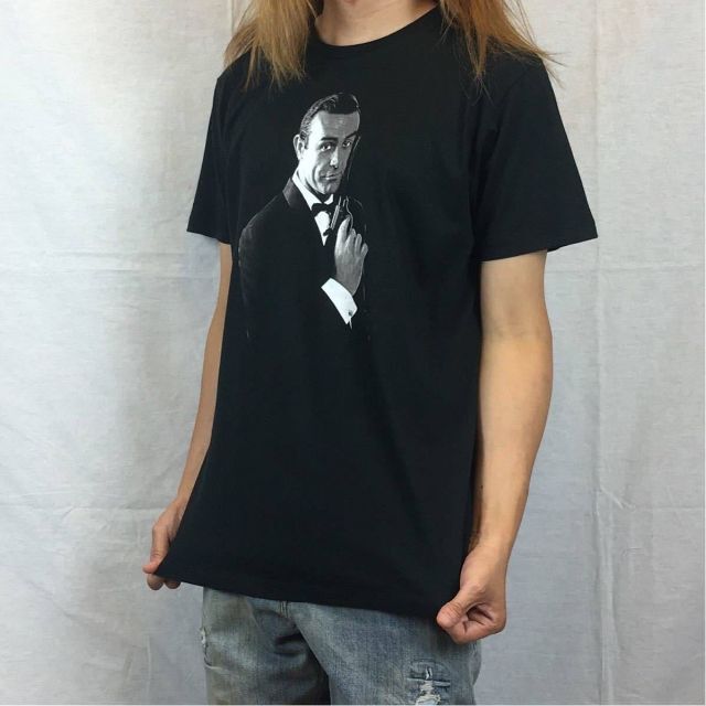 【ジョーカー】新品 プリント ブラック Tシャツ 映画 コーディネート