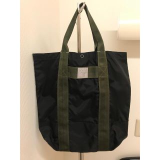 ポストオーバーオールズ(POST OVERALLS)のPost O’Alls cordura nylon tote(トートバッグ)