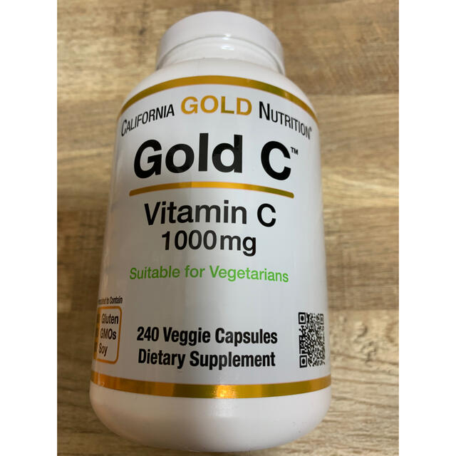 未開封　カリフォルニアゴールドニュートリションビタミンC 1000mg 食品/飲料/酒の健康食品(ビタミン)の商品写真