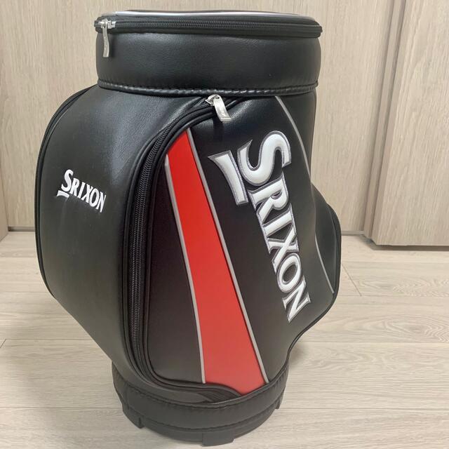 Srixon(スリクソン)のSRIXON スリクソン ミニキャディバッグ 黒 スポーツ/アウトドアのゴルフ(バッグ)の商品写真