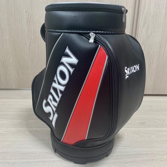 Srixon(スリクソン)のSRIXON スリクソン ミニキャディバッグ 黒 スポーツ/アウトドアのゴルフ(バッグ)の商品写真