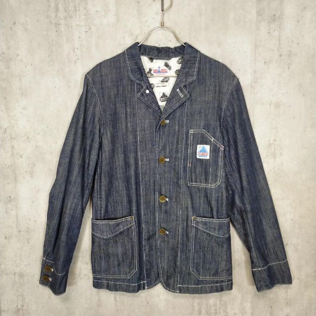 XLARGE - エクストララージ デニムジャケット 裏地柄の通販 by XLARGE - エクストララージ デニムジャケット 裏地柄の通販 by