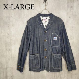 エクストララージ(XLARGE)のエクストララージ　デニムジャケット　裏地柄(Gジャン/デニムジャケット)