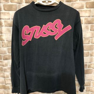 ステューシー(STUSSY)の稀少！stussy ロンT(Tシャツ/カットソー(七分/長袖))