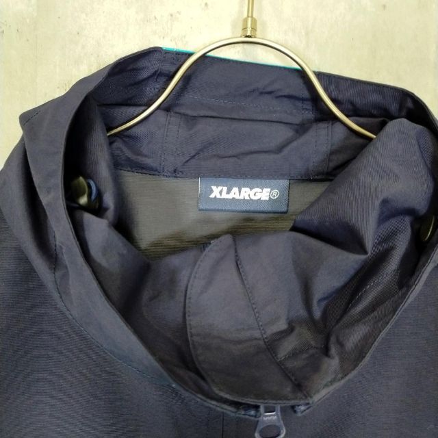 XLARGE(エクストララージ)のエクストララージ　フーデッドナイロンジャケット メンズのジャケット/アウター(ナイロンジャケット)の商品写真