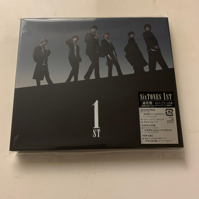 Johnny's(ジャニーズ)の新品未開封　初回仕様 1ST CD SixTONES エンタメ/ホビーのCD(ポップス/ロック(邦楽))の商品写真