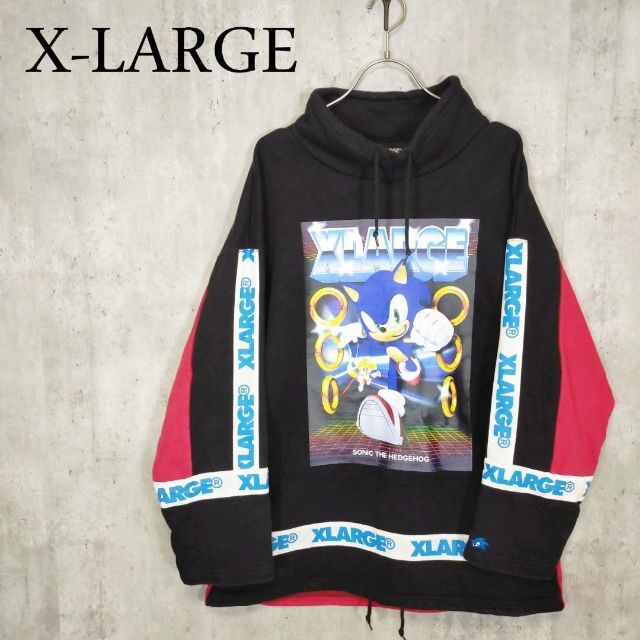 XLARGE - エクストララージ ソニックコラボ スウェット パーカーの通販 ...