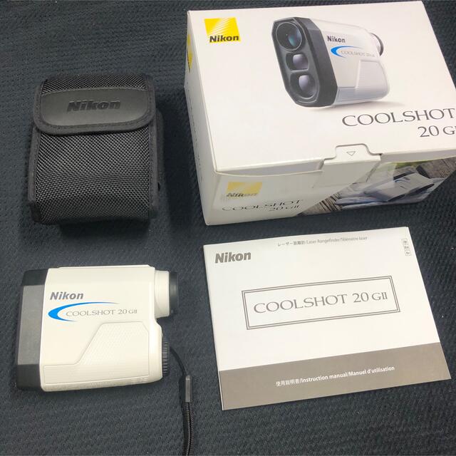 ニコン クールショット 20 G2 Nikon COOLSHOT 20 GII