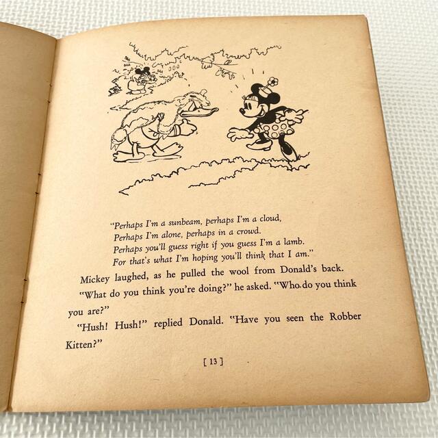 ミッキーマウス ヴィンテージ 絵本 海外 - 絵本/児童書