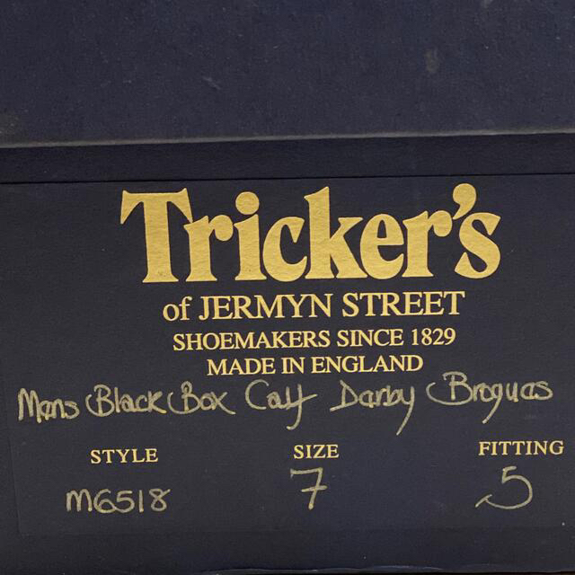 Trickers(トリッカーズ)のトリッカーズ  Tricker’s バートン メンズの靴/シューズ(ドレス/ビジネス)の商品写真