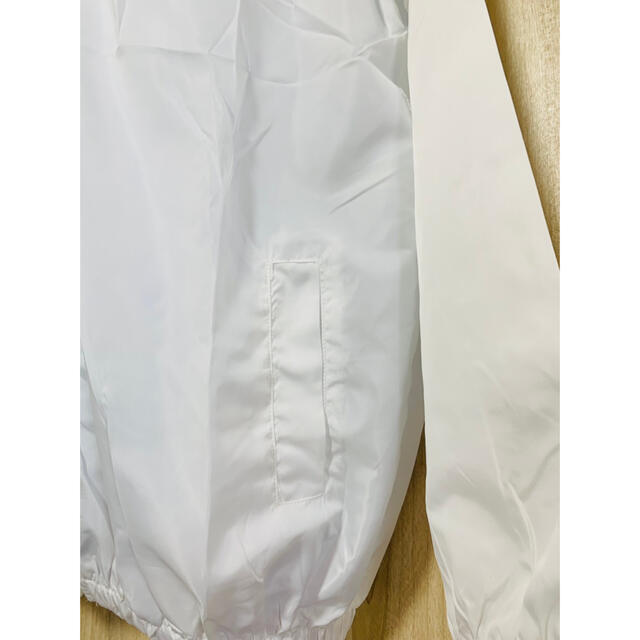 マウンテンパーカー　ジャケットプリント　メンズレディース　カッコイイ　白2XL① メンズのジャケット/アウター(マウンテンパーカー)の商品写真