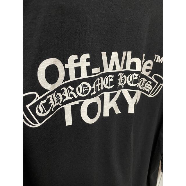 CHROME HEARTS OFF WHITE 東京限定 TOKYO Tシャツ