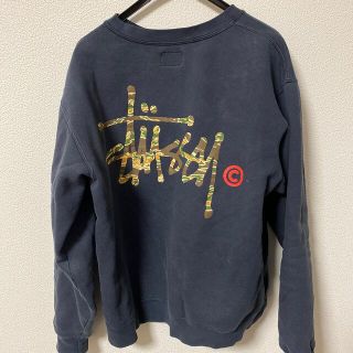 黒タグ】OLD STUSSY 長袖 スウェット グレーXLサイズ ...