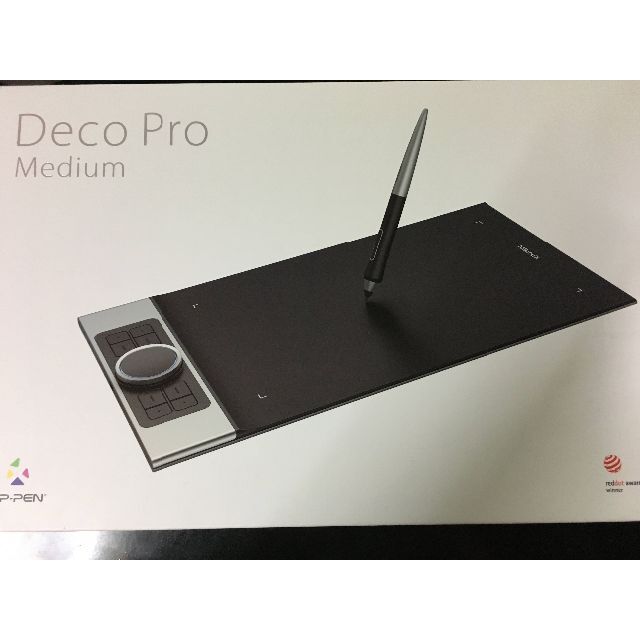 XP-PEN ‎Deco Pro Medium ペンタブレット