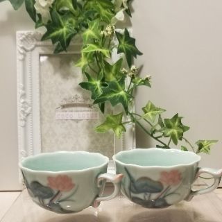 ミンロンMINH LONG ロータス蓮花 ミニカップx3個