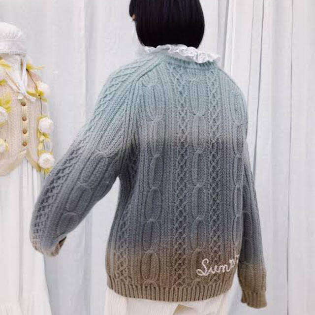 ショッピング最安価格 YUKI FUJISAWA ユキフジサワ 袖口箔ボンボン