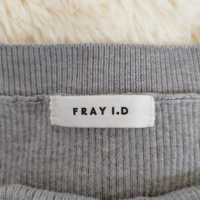 FRAY I.D(フレイアイディー)のフレイアイディー　美品!!　ドッキングワンピース 　レース レディースのワンピース(ひざ丈ワンピース)の商品写真