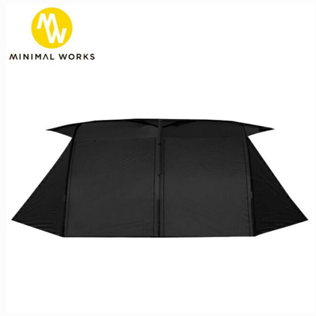 MINIMAL WORKS ミニマルワークス V HOUSE M BLACK