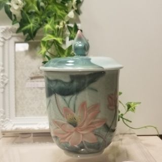 ミンロンMINH LONG ロータス蓮花 ミニカップx3個
