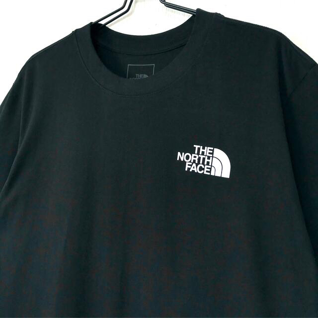 THE NORTH FACE(ザノースフェイス)のゆらたさん専用 ♪ 新品 ノースフェイス BOX Tシャツ セット黒 ライトグレ メンズのトップス(Tシャツ/カットソー(半袖/袖なし))の商品写真