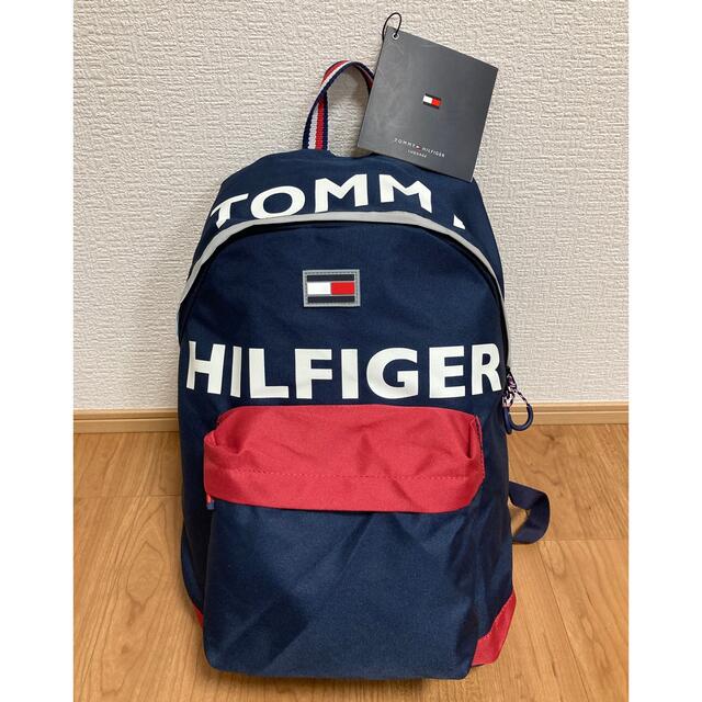 TOMMY HILFIGER(トミーヒルフィガー)のTOMMY HILFIGER (トミーヒルフィガー) バックパック　リュック レディースのバッグ(リュック/バックパック)の商品写真