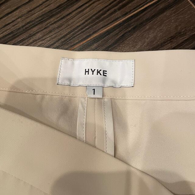 HYKE(ハイク)のハイクHYKEレイヤードパンツ1 レディースのパンツ(カジュアルパンツ)の商品写真