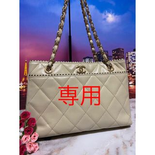 シャネル(CHANEL)のシャネル　CHANEL【正規品】極美品　レア　バッグ　マトラッセ　バイカラー(ショルダーバッグ)