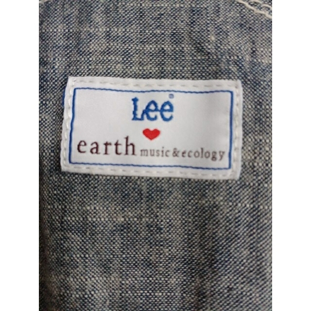 earth music & ecology(アースミュージックアンドエコロジー)のearthmusic & ecology Lee コラボ　サロペット レディースのパンツ(サロペット/オーバーオール)の商品写真