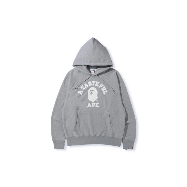 BAPE JJJJound COLLEGE HOODIE APE