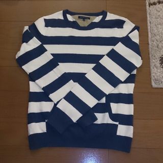 トミーヒルフィガー(TOMMY HILFIGER)のトミーヒルフィガー ボーダートップス(カットソー(長袖/七分))