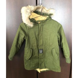 ブランシェス(Branshes)のbranshes アウター　カーキ　kids 120センチ(ジャケット/上着)