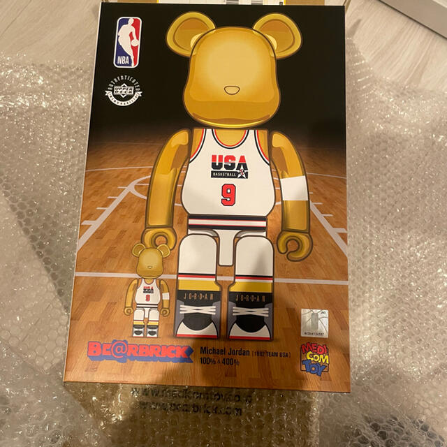 Bearbrick Michael Jordan  TEAM USA400%