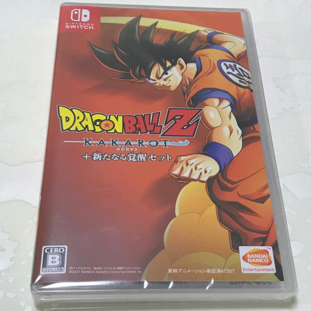 ドラゴンボールZ KAKAROT カカロット 新たなる覚醒セット Switch