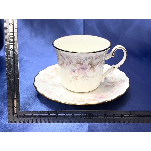 Noritake(ノリタケ)の■未使用【Noritake/ノリタケ】Bone China/6客セット■ インテリア/住まい/日用品のキッチン/食器(グラス/カップ)の商品写真