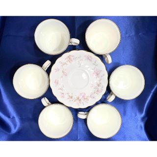 ノリタケ(Noritake)の■未使用【Noritake/ノリタケ】Bone China/6客セット■(グラス/カップ)