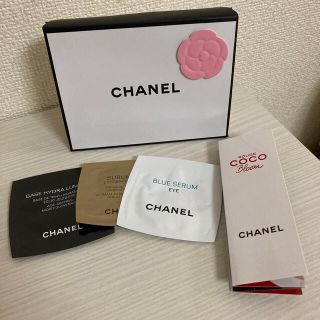 シャネル(CHANEL)の★☆CHANEL☆★ シャネル サンプルセット お試し用  ❷(サンプル/トライアルキット)