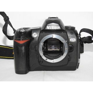 ニコン(Nikon)のNIKON デジタルカメラ D70 ボディ(デジタル一眼)