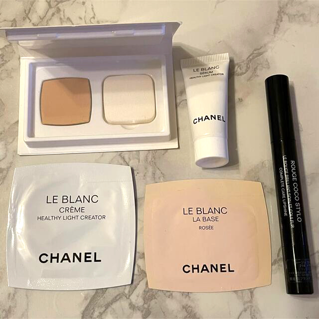 CHANEL(シャネル)のルージュ ココ スティロ 214 メデューサ ＋サンプル4点セット コスメ/美容のベースメイク/化粧品(口紅)の商品写真