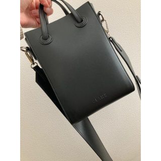 アメリヴィンテージ(Ameri VINTAGE)のCLANE ノベルティバッグ　ブラック　ショルダー　クラネ(ショルダーバッグ)