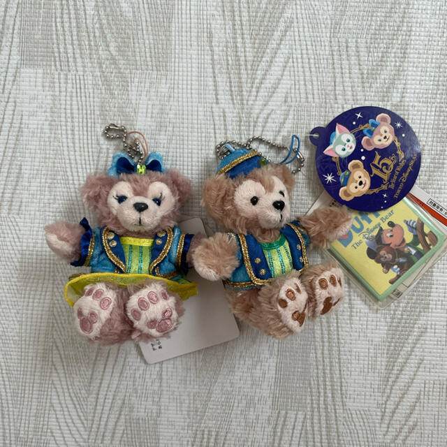 ディズニー ダッフィーシェリーメイ ぬいぐるみストラップセット | フリマアプリ ラクマ
