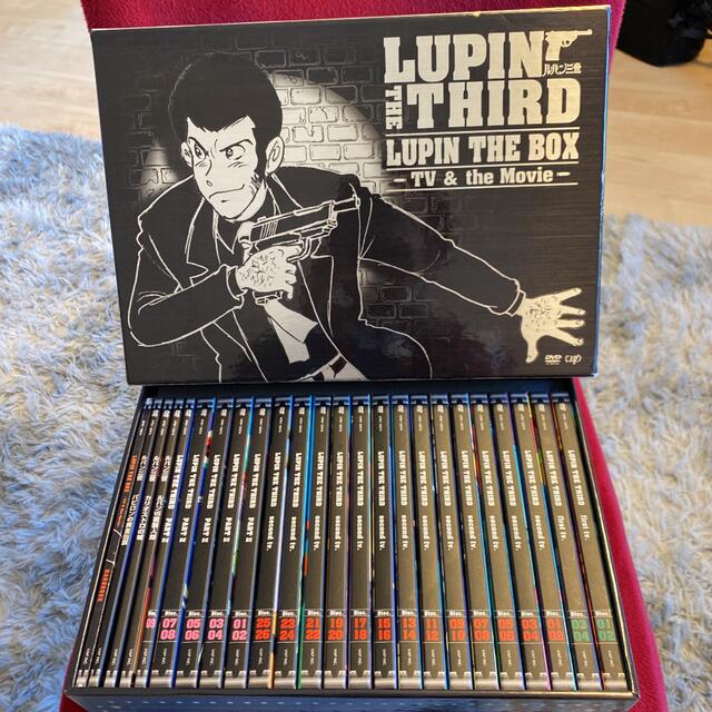 DVD ルパン三世　LUPIN THE BOX-TV\u0026the Movie 初回