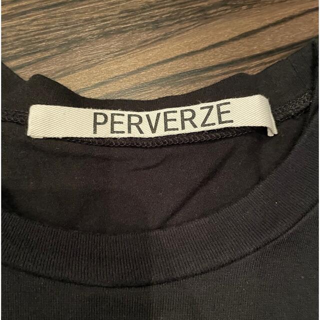 PERVERZE パーバーズレイヤードトップス 1