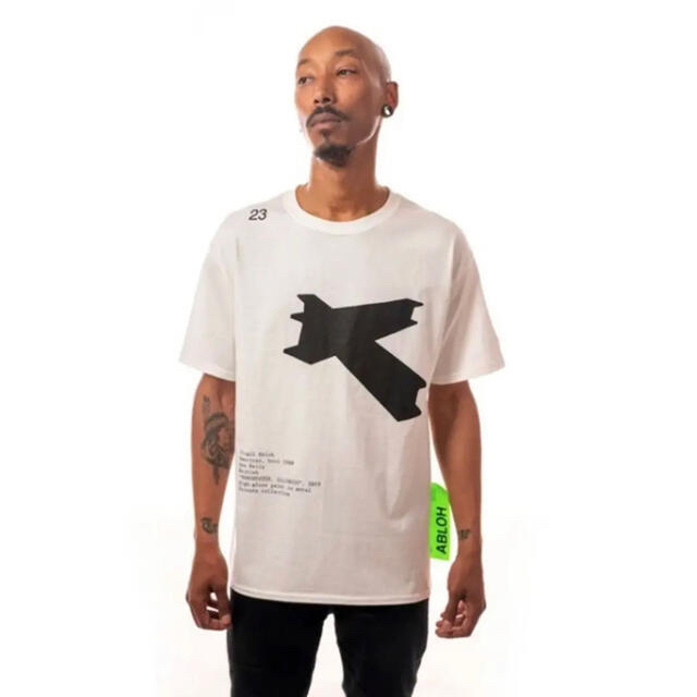 OFF-WHITE - virgil abloh ica ヴァージルアブロー Tシャツの通販 by 