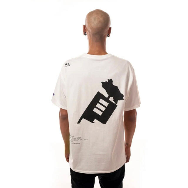 OFF-WHITE(オフホワイト)のvirgil abloh ica ヴァージルアブロー Tシャツ メンズのトップス(Tシャツ/カットソー(半袖/袖なし))の商品写真
