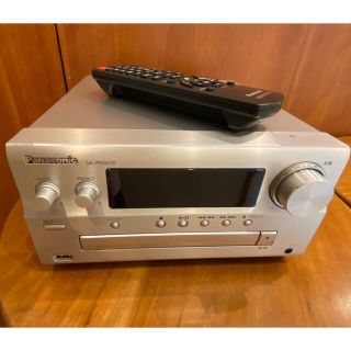 パナソニック(Panasonic)のPanasonic SC-PMX70-S パナソニックCDプレーヤー　本体のみ(アンプ)